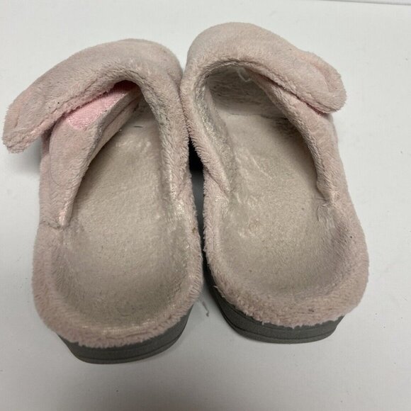 Vionic Women's Relax Slippers Pink, Size 6 M - Picture 4 of 6